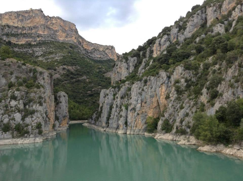 Sabiñánigo Apartamento Pirineo Aragones מראה חיצוני תמונה